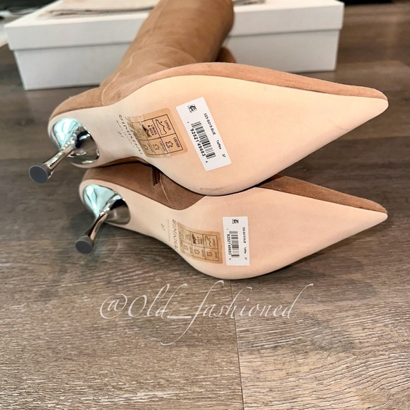 SIMKHAI Leather Sam Boots - Picture 12 of 16